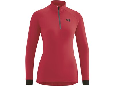 GONSO Damen Shirt Cisterna Da-Bikeshirt-1/1-HZ Rot