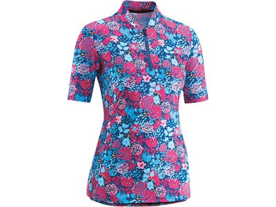 GONSO Damen Radtrikot Savinja Blau