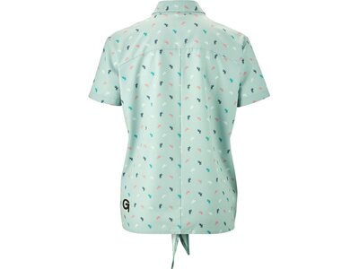 GONSO Damen Hemd Molveno Da-Bikebluse-1/2 Grün