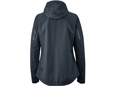 GONSO Damen Regenjacke Sura Light Da-Allwetterjacke Blau