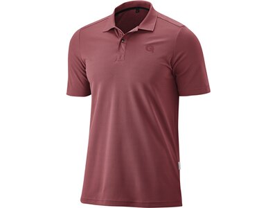 GONSO Herren Polo Almas He-Bikepolo-1/2 Rot