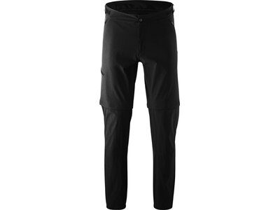 GONSO Herren Sporthose Degno He-Zipp-Off-Hose Schwarz