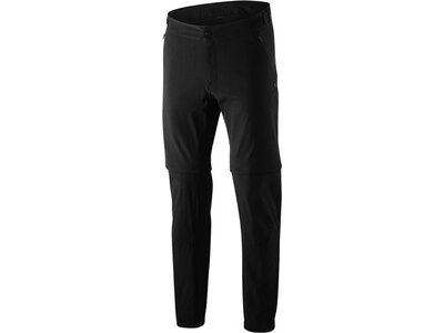 GONSO Herren Sporthose Degno He-Zipp-Off-Hose Schwarz