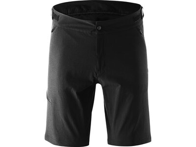 GONSO Herren Sporthose Degno He-Zipp-Off-Hose Schwarz