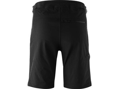 GONSO Herren Sporthose Degno He-Zipp-Off-Hose Schwarz