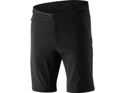 GONSO Herren Sporthose Degno He-Zipp-Off-Hose Schwarz