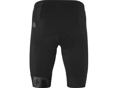 GONSO Herren Tight Piambello He-Radshort Schwarz