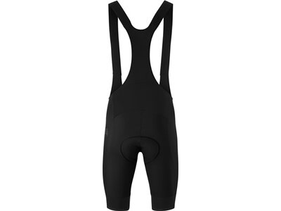 GONSO Herren Latzhose SITIVO BIB M He-Radshort-bib Schwarz