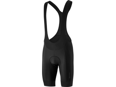 GONSO Herren Latzhose SITIVO BIB M He-Radshort-bib Schwarz