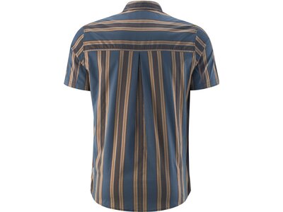 GONSO Herren Hemd Don He-Bikehemd-1/2 Blau
