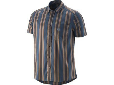 GONSO Herren Hemd Don He-Bikehemd-1/2 Blau