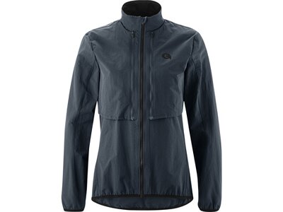 GONSO Damen Schlupfjacke Lanzada Da-Wind-Wa-2in1Ja Blau