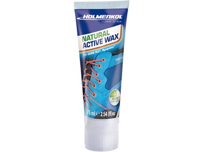HOLMENKOL Natural Active Wax Weiß