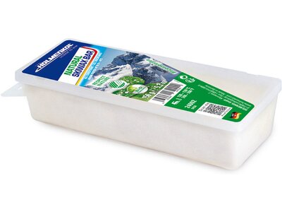 HOLMENKOHL Skiwachs Natural Skiwax Bar 150 g Grau