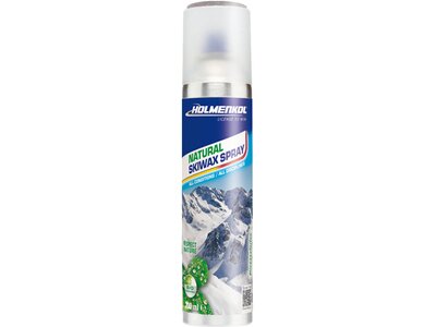 HOLMENKOHL Skiwachs Natural Skiwax Spray 200 ml Grau