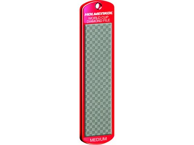 HOLMENKOL Diamond File World Cup Medium Rot