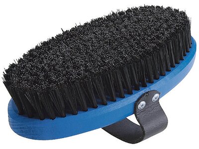 HOLMENKOL OvalBrush Steel Blau