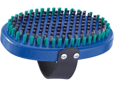 HOLMENKOL OvalBrush Steel MicroFinish Blau
