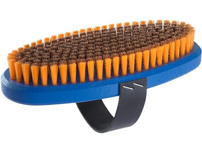 HOLMENKOL OvalBrush Bronce long wire Blau
