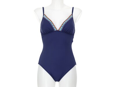 OLYMPIA Damen Badeanzug Badeanzug Blau