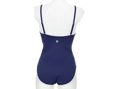 OLYMPIA Damen Badeanzug Badeanzug Blau