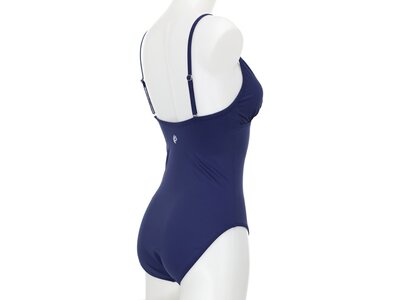 OLYMPIA Damen Badeanzug Badeanzug Blau