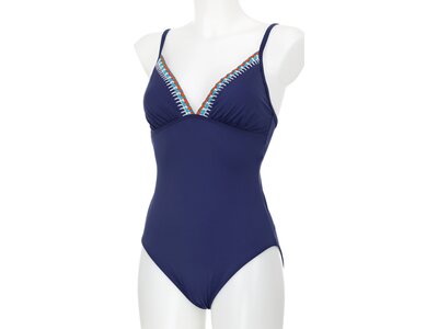 OLYMPIA Damen Badeanzug Badeanzug Blau