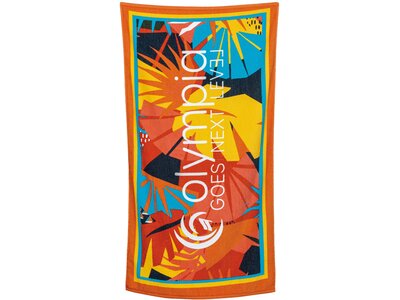 OLYMPIA Strandtuch Bunt