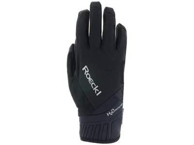 ROECKL SPORTS Herren Handschuhe Ranten Schwarz