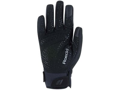 ROECKL SPORTS Herren Handschuhe Ranten Schwarz