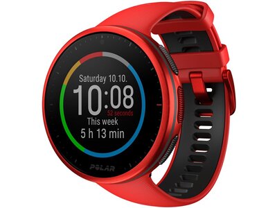 POLAR Premium Multisportuhr Vantage V2 Rot