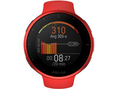 POLAR Premium Multisportuhr Vantage V2 Rot