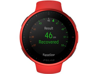 POLAR Premium Multisportuhr Vantage V2 Rot