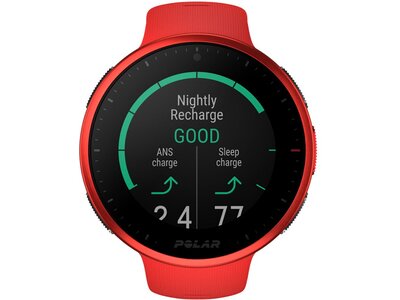 POLAR Premium Multisportuhr Vantage V2 Rot