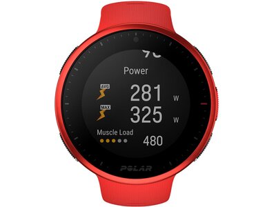 POLAR Premium Multisportuhr Vantage V2 Rot