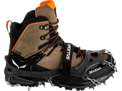 SALEWA Schlosserei PUEZ MTN SPIKE CRAMPON Grau