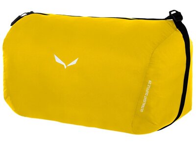 SALEWA Kleintasche ULTRALIGHT DUFFLE 28L Gold