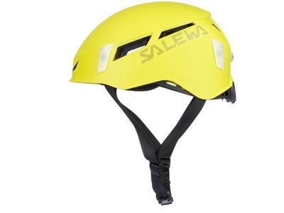 SALEWA Herren Helm Pura Helmet Gelb