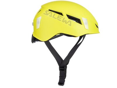 SALEWA Herren Helm Pura Helmet Gelb