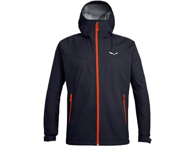 SALEWA Herren Lightshell Jacke PUEZ (AQUA 3) PTX M JKT Schwarz