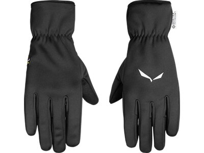 SALEWA Damen Trekking-Handschuhe WS FINGER GLOVES Schwarz