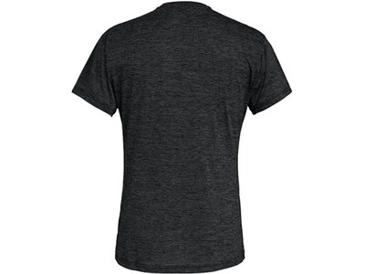 SALEWA Herren Shirt Puez Melange Dry M S/s TEE Schwarz