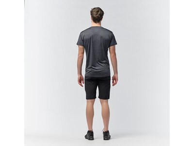 SALEWA Herren Shirt Puez Melange Dry M S/s TEE Schwarz