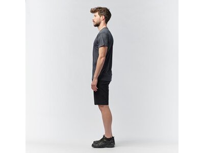 SALEWA Herren Shirt Puez Melange Dry M S/s TEE Schwarz