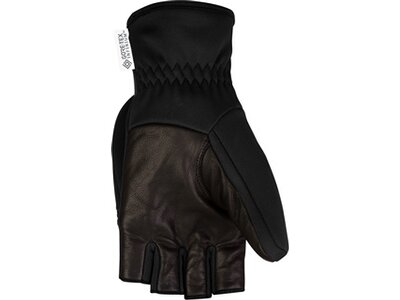 SALEWA Herren Handschuhe SESVENNA FOLD BACK WS GLOVES Schwarz