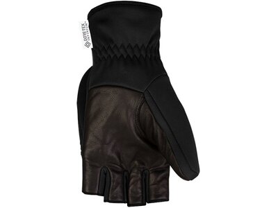 SALEWA Herren Handschuhe SESVENNA FOLD BACK WS GLOVES Schwarz