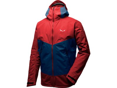 SALEWA Herren Funktionsjacke PUEZ 2 PTX 3L M JKT Rot