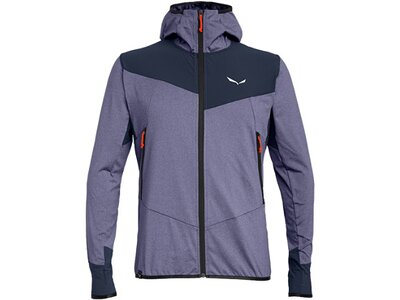 SALEWA Herren Fleecejacke "Agner Hybrid Polarlite Durastretch" Grau