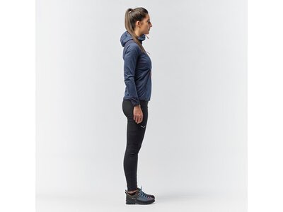 SALEWA Damen Fleecejacke "Agner Hybrid Polarlite Durastretch" Blau