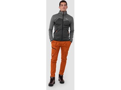 SALEWA Herren Unterjacke PUEZ MELANGE Grau